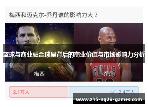 篮球与商业融合球星背后的商业价值与市场影响力分析
